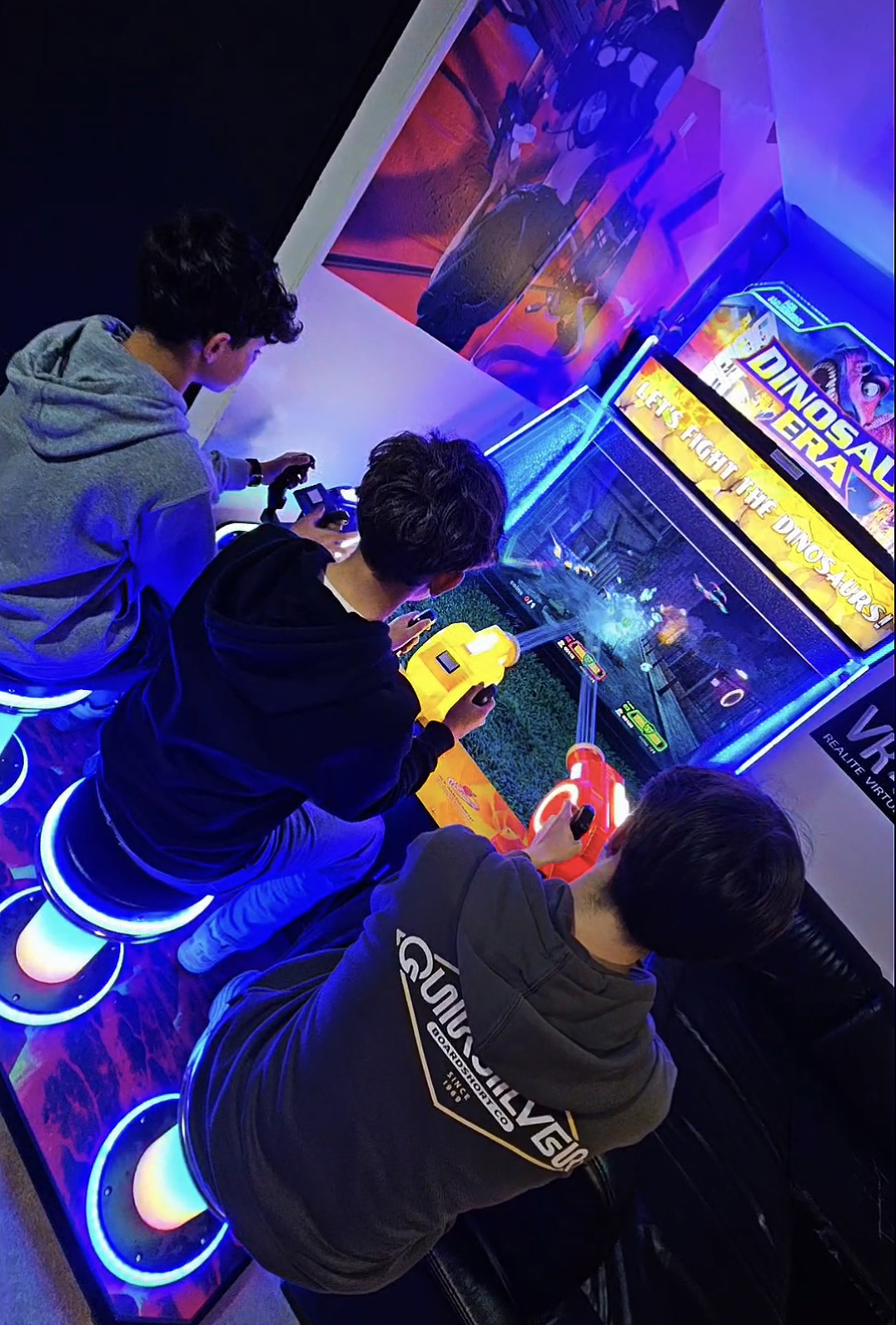 Jeu Dino
