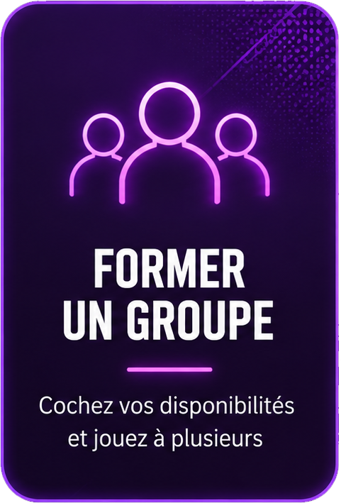 Former un groupe