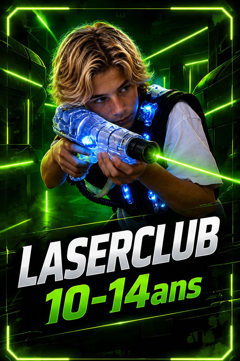 Laser Club Andernos 10-14 ans