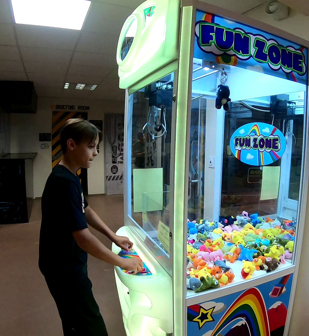Machine à peluche
