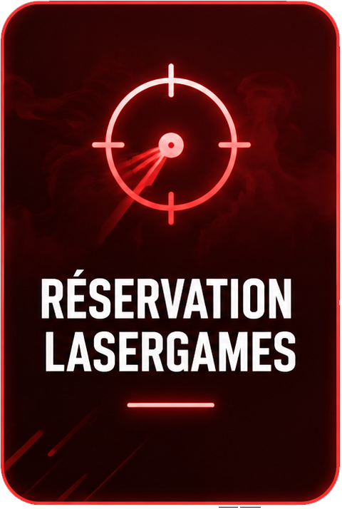 Réservation Lasergames