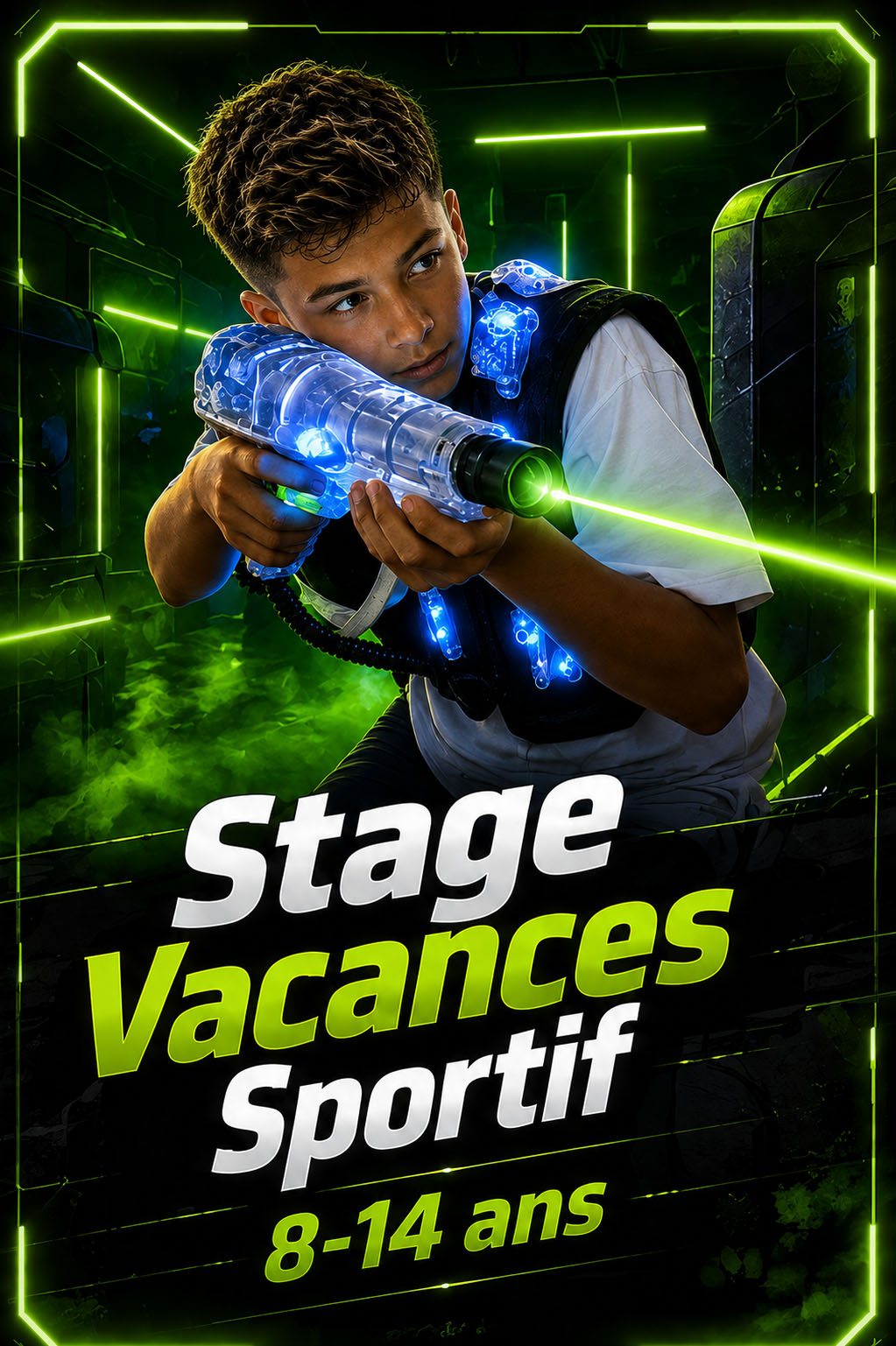 Stage Vacances Sportif 8-14 ans
