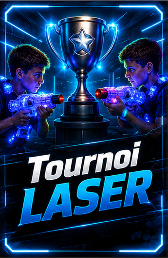 Tournoi Laser Game Andernos
